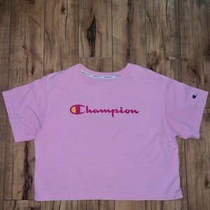 Champion crop top